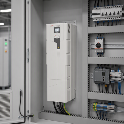 Good price R8 VFD 480V 3 Phase 160kW 293A 400V ACS580-01-293A-4 Variable Frequency Drive online