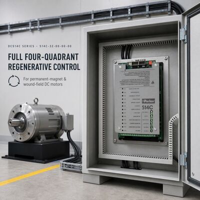 Good price DC514C DC Drive 514C-32-00-00-00 32A 110V-480V AC Four Quadrant Regenerative online