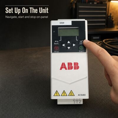 Good price RoHs ACS180-04N-05A6-4 Machinery Variable Frequency Drive 5.6A 2.2kW IP20 online