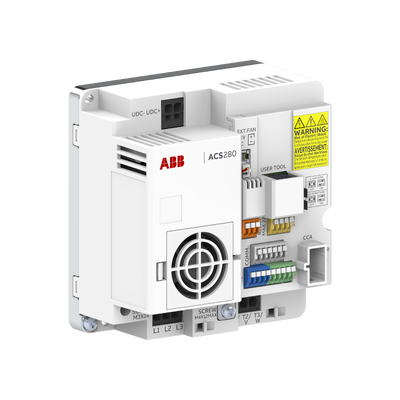 İyi bir fiyat. 0.37kW-5.5kW AC Değişken Frekanslı Sürücü Soğuk plaka ACS280 ABB VFD Sürücüler IP00 STO çevrimiçi